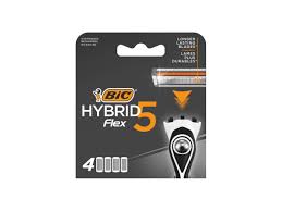 BIC CARREGADOR HYBRID FLEX 5 4UNI.