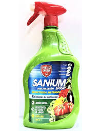 PROTECT GARDEN SANIUM INSECTICIDA SISTÉMICO SPRAY 800ML