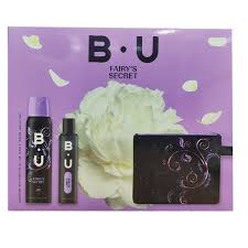 B.U ESSENTIAL PACK FAIRY´S SECRET EDT 50ML + DEO 150ML