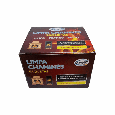 MARGEM LIMPA CHAMINÉS SAQUETAS 50GR.