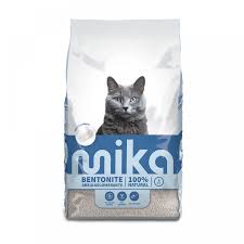 MIKA BENTONITE AREIA AGLOMERANTE 100% NATURAL 5L