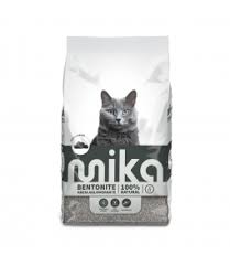 MIKA BENTONITE AREIA AGLOMERANTE CARVÃO 100% NATURAL 5L