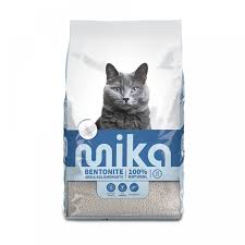 MIKA BENTONITE AREIA AGLOMERANTE 100% NATURAL 10L