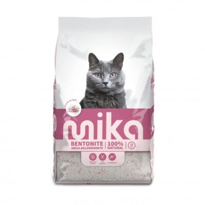 MIKA BENTONITE AREIA AGLOMERANTE TALCO 100% NATURAL 10L