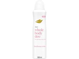 DOVE DEO SPRAY WHOLE BODY RASPBERRY & ROSE 150ML