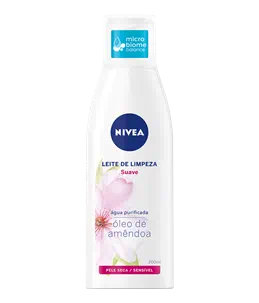 NIVEA LEITE LIMPEZA SUAVE 200ML