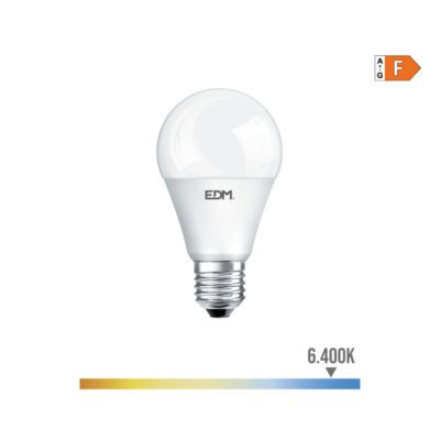 EDM LAMPADA LED STD LUZ FRIA 10W E27 810 LUMEN