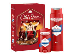 OLD SPICE PACK WHITE WATER STICK 50ML + GEL BANHO 250ML