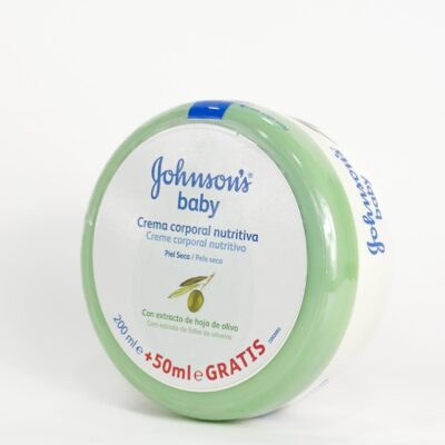 JOHNSON´S BABY CREME CORPORAL NUTRITIVO AZEITONA 200+50ML