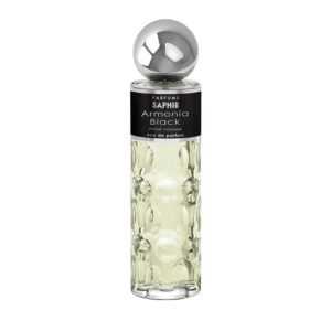 SAPHIR ARMONIA BLACK POR HOMME EDP 200ML 6,76 FL. OZ.
