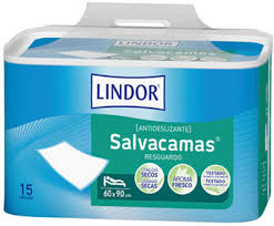 LINDOR AUSONIA SALVACAMAS 60X75CM 15UNI.