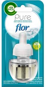 AIR WICK AMBIENTADOR RECARGA ELETRICA FLOR 19ML