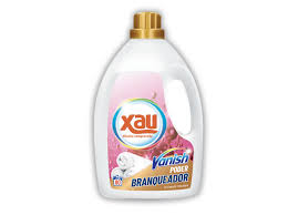 XAU DETERGENTE ROUPA VANISH PODER BRANQUEADOR 3.600L 80D
