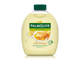 PALMOLIVE SABONETE RECARGA LEITE & MEL 300ML